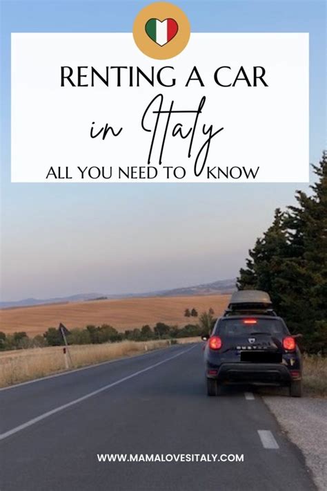 Renting a car in italy. Things To Know About Renting a car in italy. 